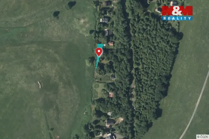 Prodej pozemku, Moldava, 264 m2