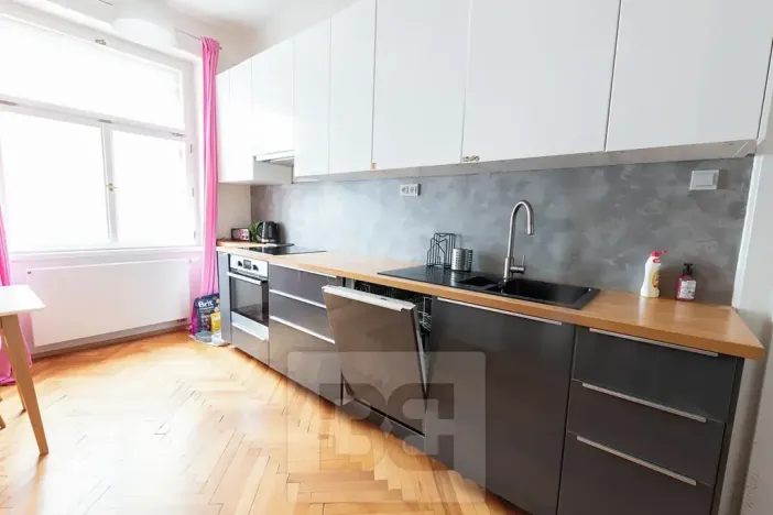 Pronájem bytu 2+1, Praha - Vršovice, Žitomírská, 55 m2