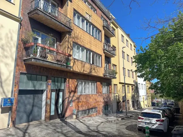 Pronájem bytu 2+kk, Praha - Vršovice, Rybalkova, 47 m2
