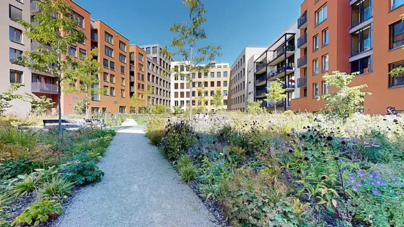 Pronájem bytu 2+kk, Praha - Smíchov, Nádražní, 52 m2