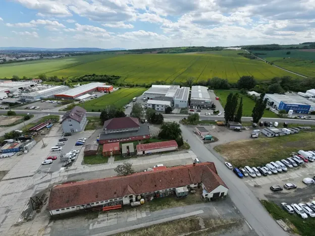 Pronájem skladu, Brno, Modřická, 1246 m2