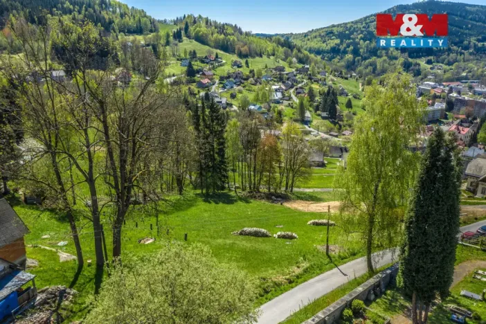 Prodej pozemku pro bydlení, Tanvald, Raisova, 2372 m2