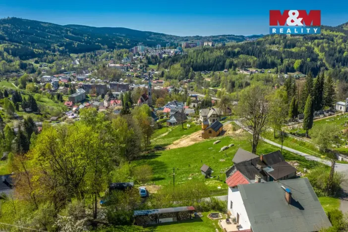 Prodej pozemku pro bydlení, Tanvald, Raisova, 2372 m2
