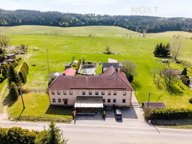 Prodej ubytování, Frymburk, 362 m2