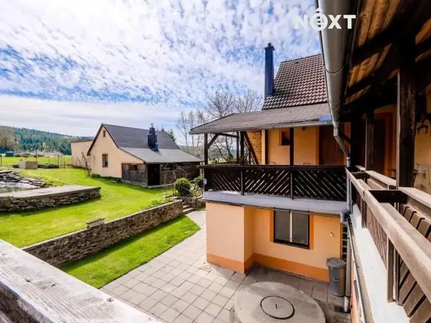 Prodej rodinného domu, Frymburk, 362 m2