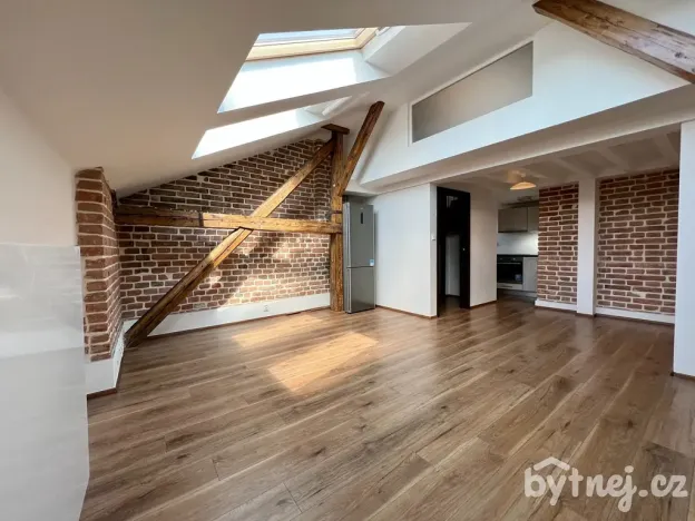 Pronájem bytu 2+kk, Brno - Veveří, Veveří, 65 m2