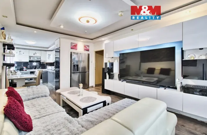 Prodej bytu 4+1, Obrnice, Nová výstavba, 86 m2