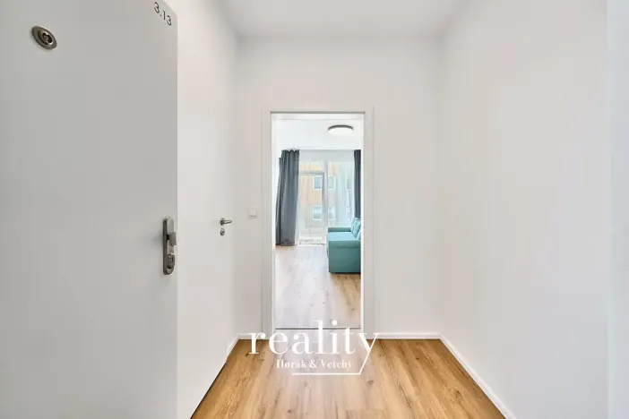 Pronájem bytu 1+kk, Znojmo, Jarošova, 37 m2