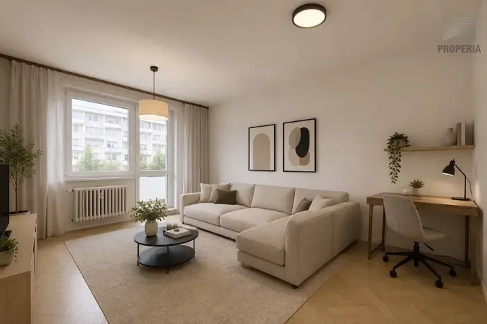 Prodej bytu 1+1, Brno, Absolonova, 35 m2