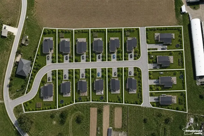Prodej pozemku pro bydlení, Žerčice, 871 m2