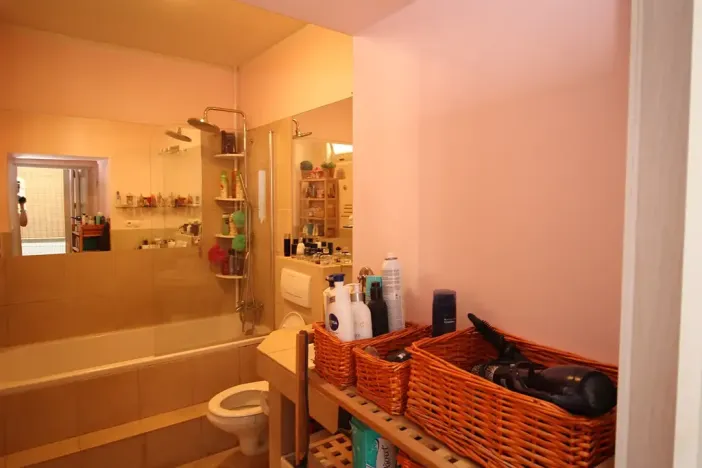 Pronájem bytu 1+1, Praha - Smíchov, Na Valentince, 45 m2