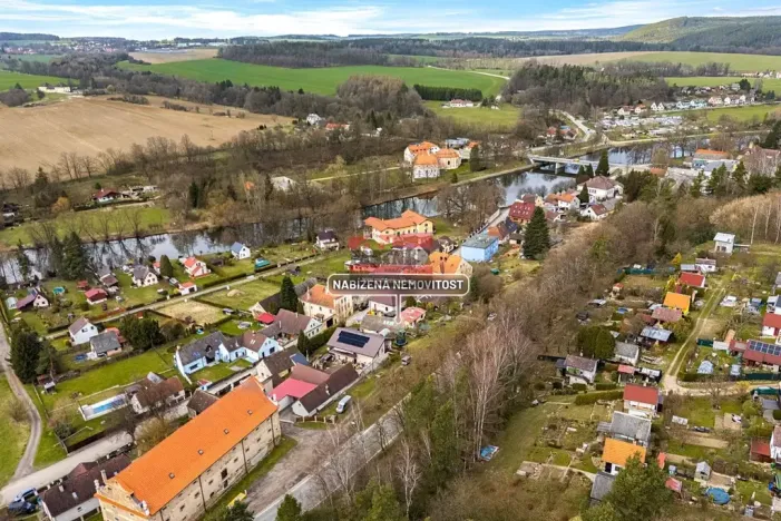 Prodej chalupy, Týn nad Vltavou, 221 m2