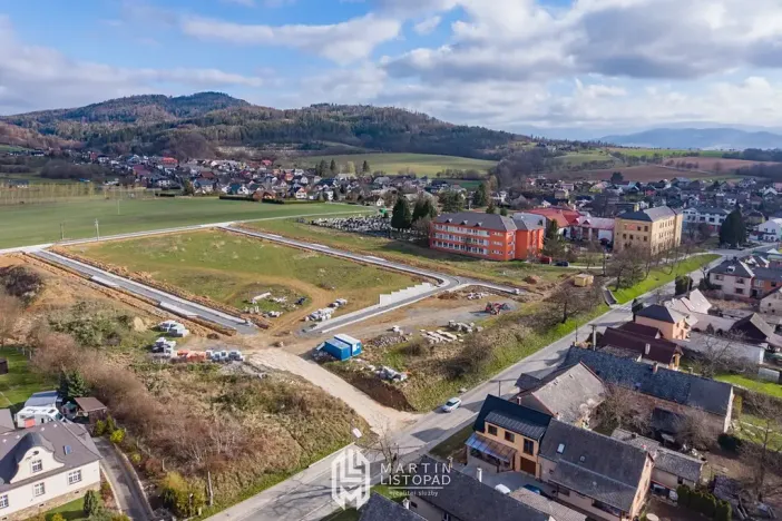 Prodej pozemku pro bydlení, Bludov, 744 m2