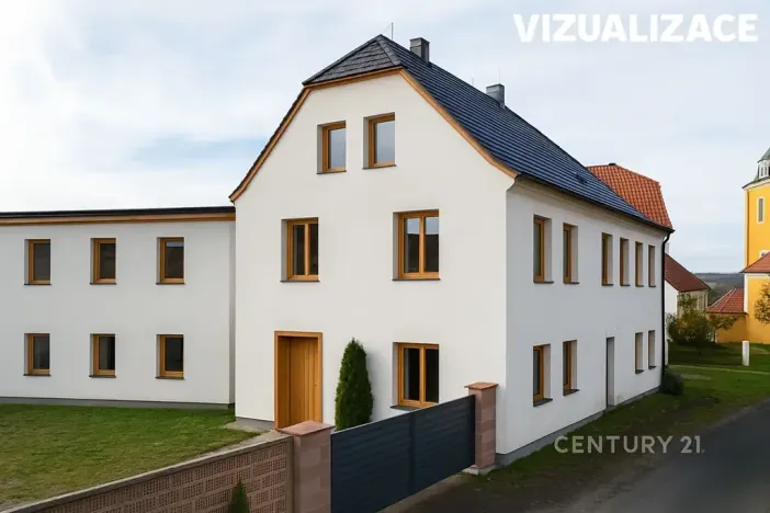 Prodej rodinného domu, Kozly, 200 m2