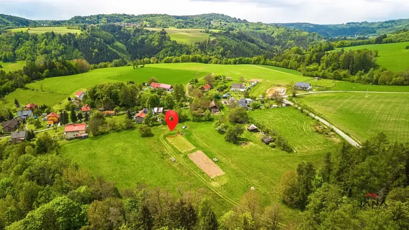 Prodej pozemku pro bydlení, Železný Brod, 2092 m2