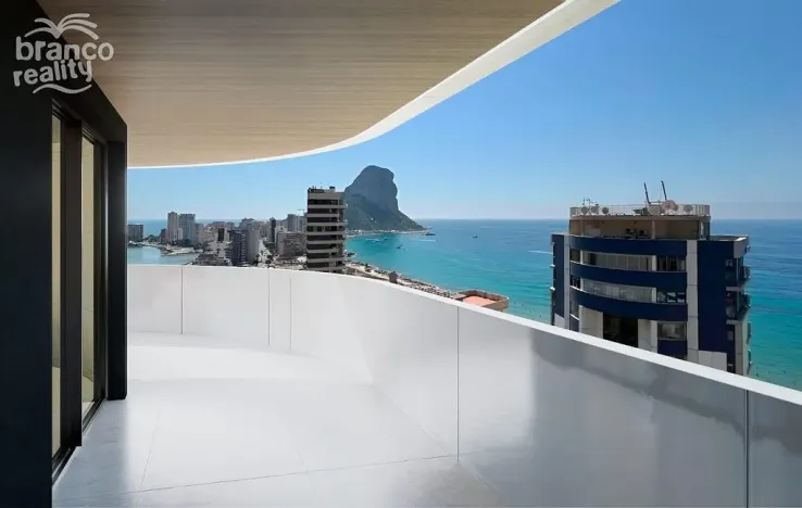 Prodej bytu 4+kk, Calpe, Alicante, Španělsko, 154 m2