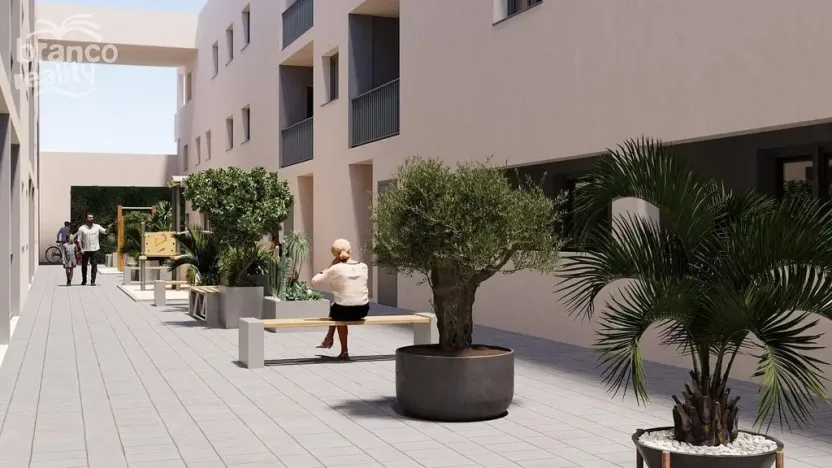 Prodej bytu 2+kk, San Miguel de Salinas, Alicante, Španělsko, 51 m2
