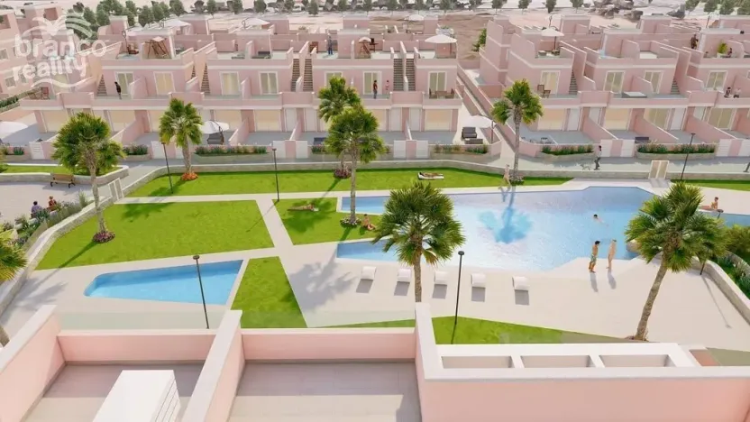 Prodej bytu 4+kk, Pilar de La Horadada, Alicante, Španělsko, 100 m2