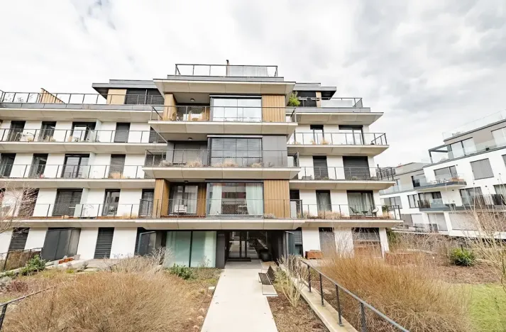 Prodej bytu 2+kk, Praha - Košíře, Na pomezí, 64 m2