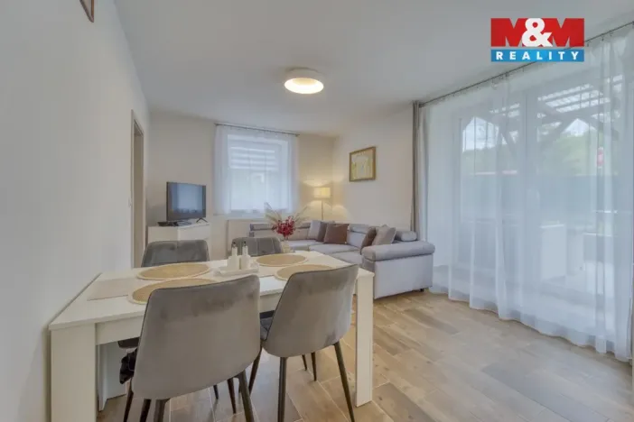 Prodej bytu 2+kk, Sušice - Sušice III, Hájkova, 59 m2