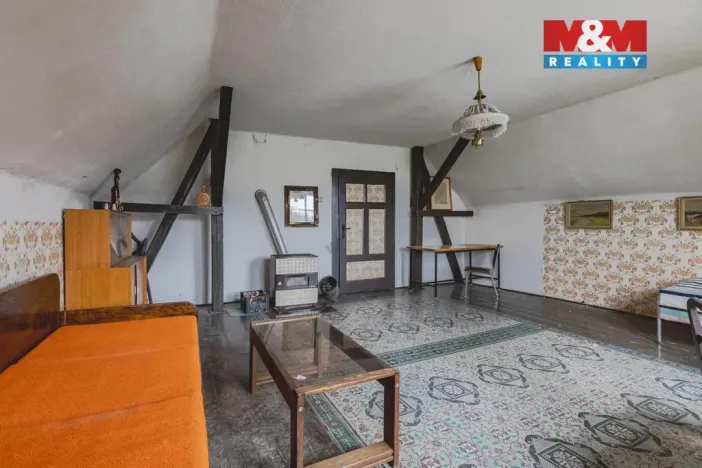 Prodej rodinného domu, Měčín - Petrovice, 114 m2