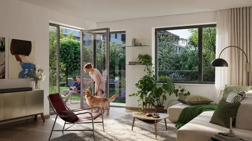 Prodej bytu 2+kk, Praha - Dolní Chabry, Měděnecká, 53 m2