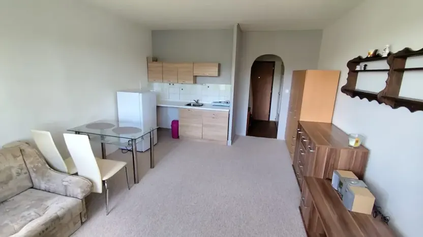 Pronájem bytu 1+kk, Tanvald, U Školky, 27 m2