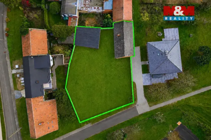 Prodej pozemku pro bydlení, Bezměrov, 843 m2