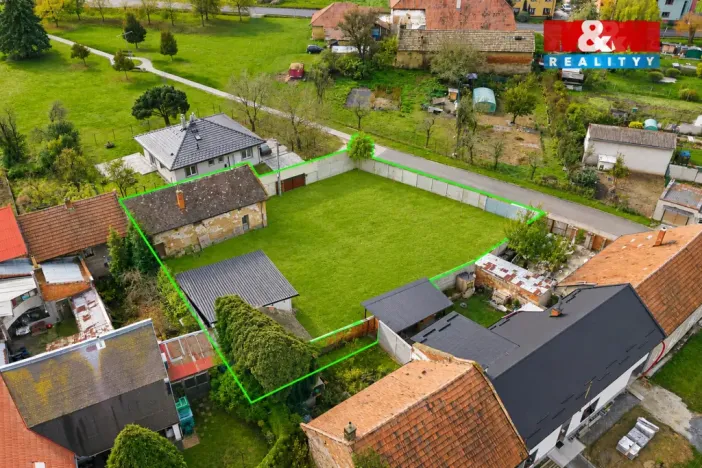 Prodej pozemku pro bydlení, Bezměrov, 843 m2