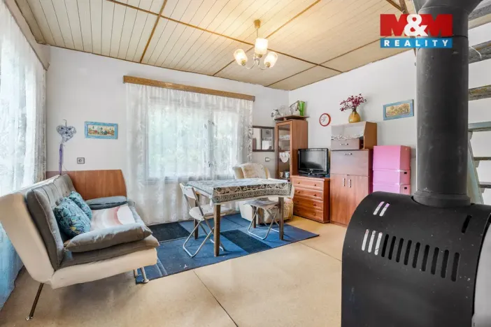 Prodej chaty, Čtveřín - Doubí, 50 m2