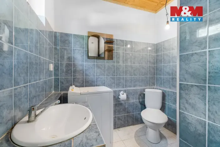 Prodej chaty, Čtveřín - Doubí, 50 m2