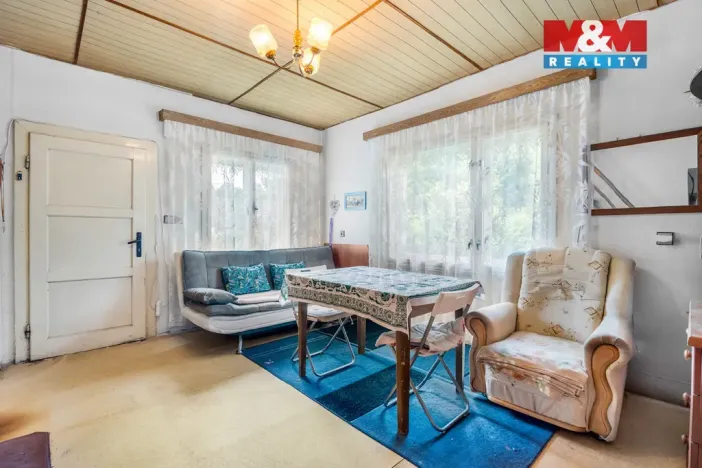 Prodej chaty, Čtveřín - Doubí, 50 m2