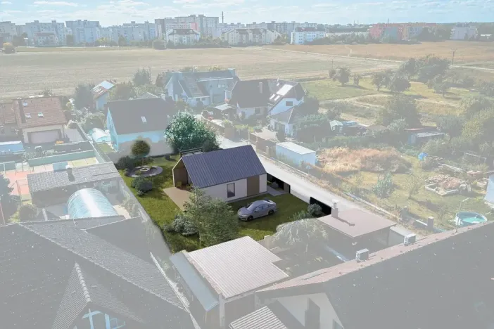 Prodej domu na klíč, Spojil, Zahradní, 89 m2