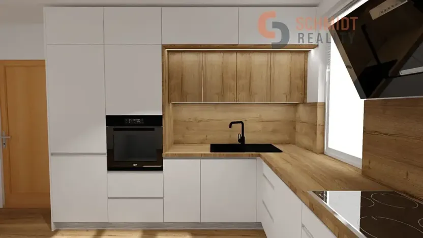 Pronájem bytu 2+kk, Březí, Lipová, 51 m2