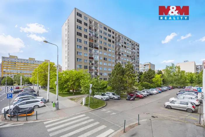 Prodej bytu 3+1, Praha - Řepy, Makovského, 66 m2