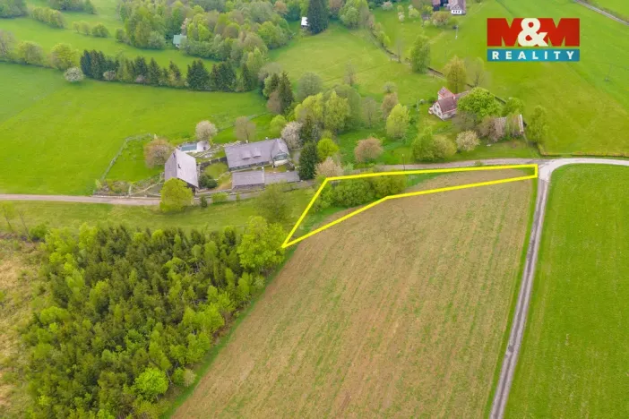 Prodej louky, Jestřabí v Krkonoších, 1044 m2