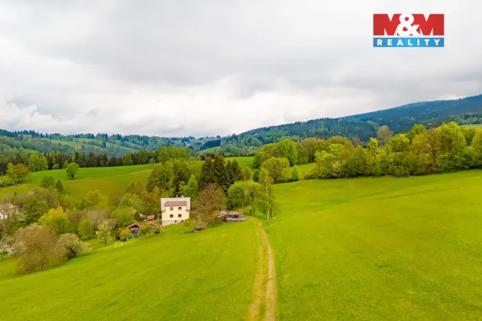 Prodej louky, Benecko - Mrklov, 1025 m2