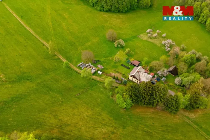 Prodej louky, Benecko - Mrklov, 1025 m2