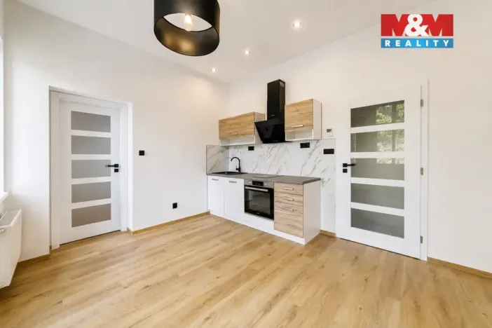Prodej bytu 3+kk, Mariánské Lázně, Lidická, 55 m2