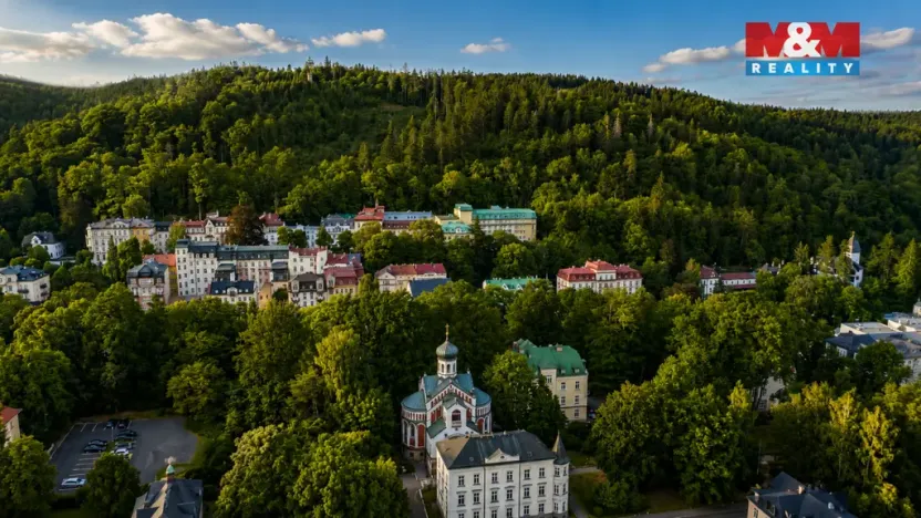 Prodej bytu 3+kk, Mariánské Lázně, Lidická, 55 m2