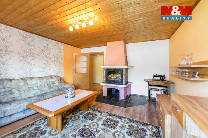 Prodej rodinného domu, Nová Ves, 101 m2