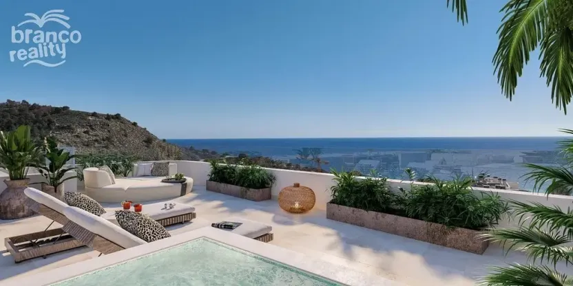Prodej bytu 4+kk, Villajoyosa, Alicante, Španělsko, 122 m2