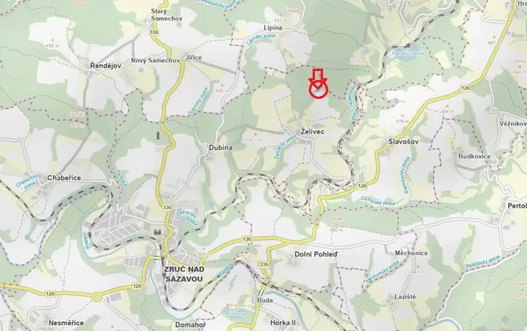 Prodej lesa, Sulice, 4719 m2