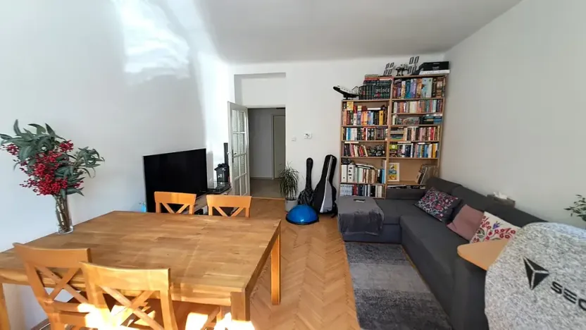 Pronájem bytu 2+1, Praha - Braník, Pod vinohradem, 53 m2