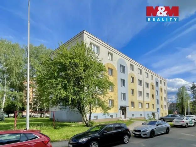 Prodej bytu 3+1, Ostrava - Zábřeh, Volgogradská, 68 m2
