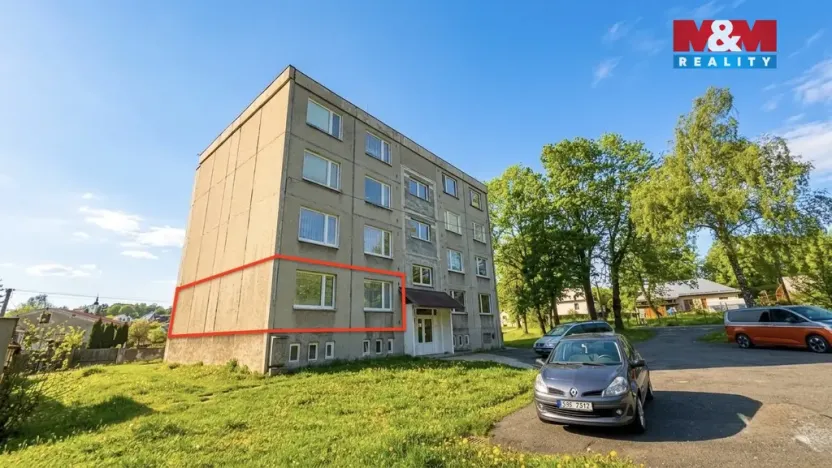 Prodej bytu 2+1, Moravský Beroun, Janáčkova, 56 m2