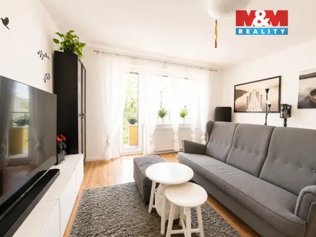 Prodej bytu 2+1, Kladno, Moskevská, 51 m2