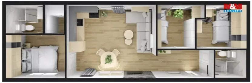 Prodej rodinného domu, Velké Svatoňovice, 57 m2