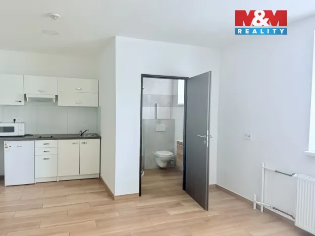 Pronájem bytu 1+kk, Pardubice - Semtín, 35 m2