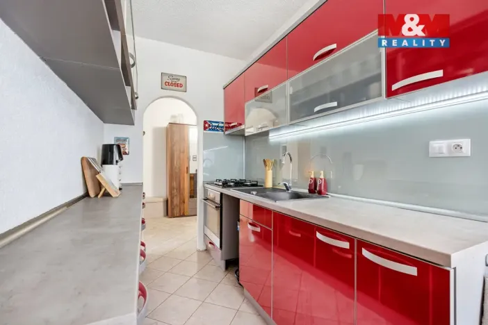 Prodej bytu 3+1, Ústí nad Labem - Ústí nad Labem-centrum, Stará, 66 m2